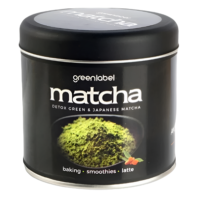 Matcha Japonez Greenlabel – Detox Natural cu Ceai Verde, 30 x 5g 🍵🌱 - Ceai Natural | VrajaDulce