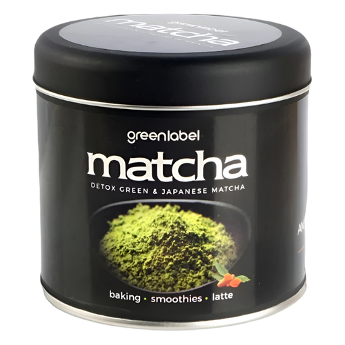 Matcha Japonez Greenlabel – Detox Natural cu Ceai Verde, 30 x 5g 🍵🌱