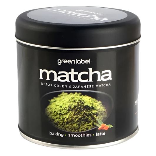 Matcha Japonez Greenlabel – Detox Natural cu Ceai Verde, 30 x 5g 🍵🌱 - Ceai Natural | VrajaDulce
