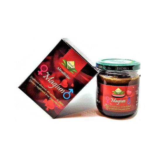 Miere Afrodisiacă Themra 240g - Miere cu Plante | VrajaDulce