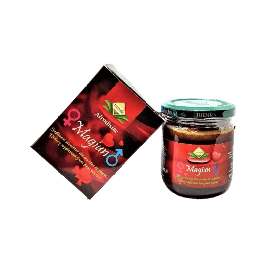 Miere Afrodisiacă Themra 240g - Miere cu Plante | VrajaDulce