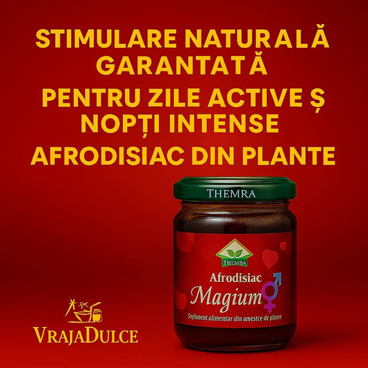 Miere Afrodisiacă Themra 240g - VrajaDulce.ro