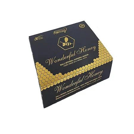 Miere Afrodisiacă Wonderful Honey – 1 Cutie x 12 Plicuri - VrajaDulce.ro
