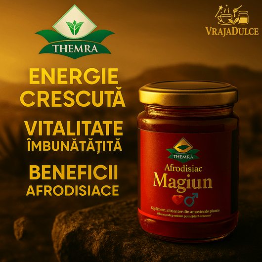 Miere Afrodisiacă Themra 240g - VrajaDulce.ro