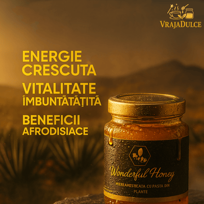 Miere Wonderful Honey 240g - VrajaDulce.ro