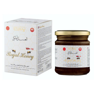 Miere Royal Honey Originală 240g – Afrodisiac Natural - Miere Naturală | VrajaDulce