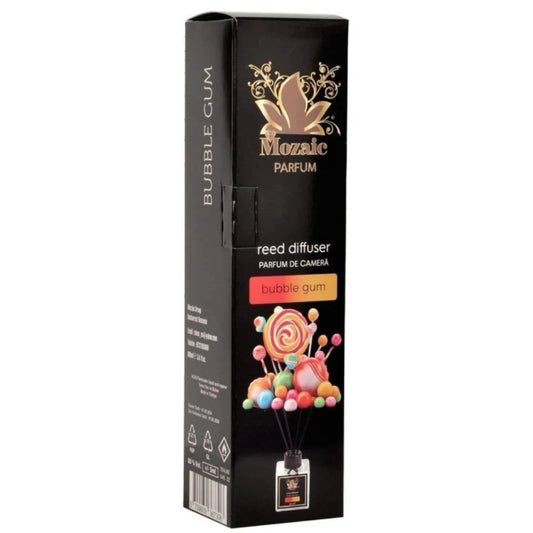 Odorizant cameră Mozaic cu aromă de Bubble Gum – 120 ml - Odorizant | VrajaDulce