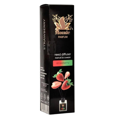 Odorizant cameră Mozaic cu aromă de Căpșuni – 120 ml - Odorizant | VrajaDulce