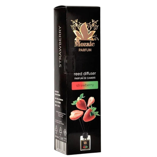 Odorizant cameră Mozaic cu aromă de Căpșuni – 120 ml - Odorizant | VrajaDulce