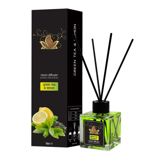 Odorizant cameră Mozaic cu aromă de Ceai Verde și Lămâie – 120 ml