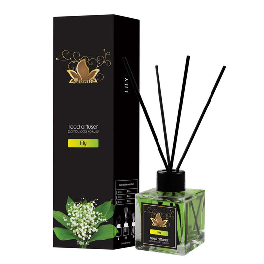 Odorizant cameră Mozaic cu aromă de Crin – 120 ml - Odorizant | VrajaDulce