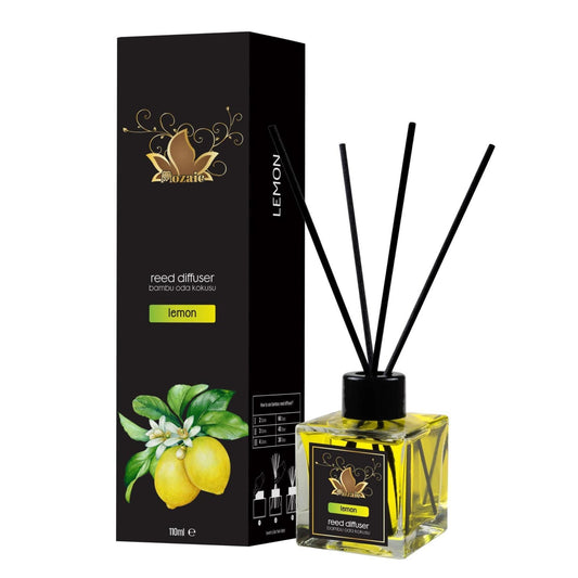 Odorizant cameră Mozaic cu aromă de Lămâie – 120 ml - Odorizant | VrajaDulce