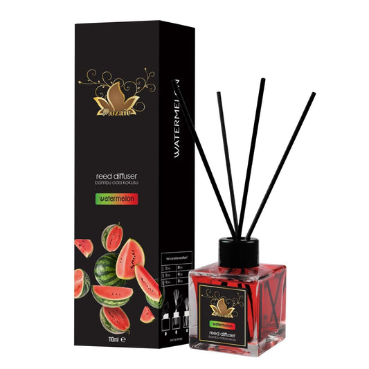 Odorizant cameră Mozaic cu aromă de Pepene roșu – 120 ml - Odorizant | VrajaDulce