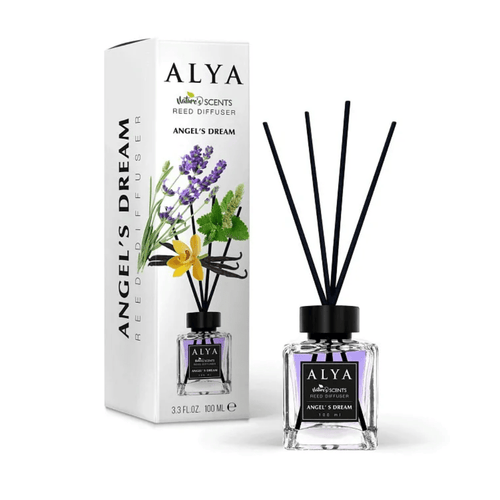 Odorizant de cameră cu bețișoare ALYA – Angel's Dream 120 ml - Odorizant | VrajaDulce