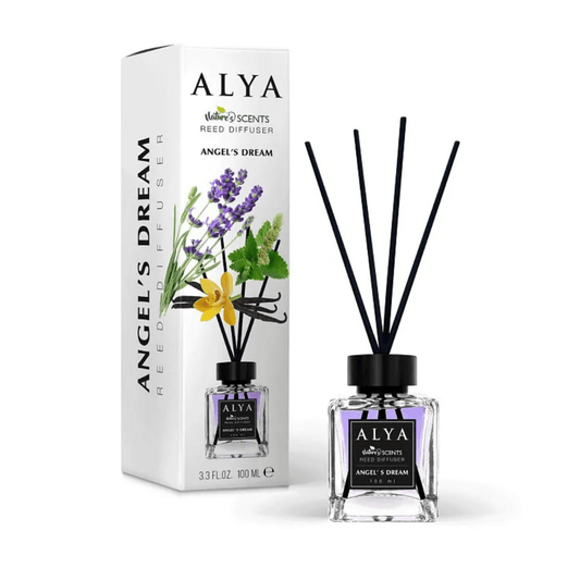 Odorizant de cameră cu bețișoare ALYA – Angel's Dream 120 ml - Odorizant | VrajaDulce