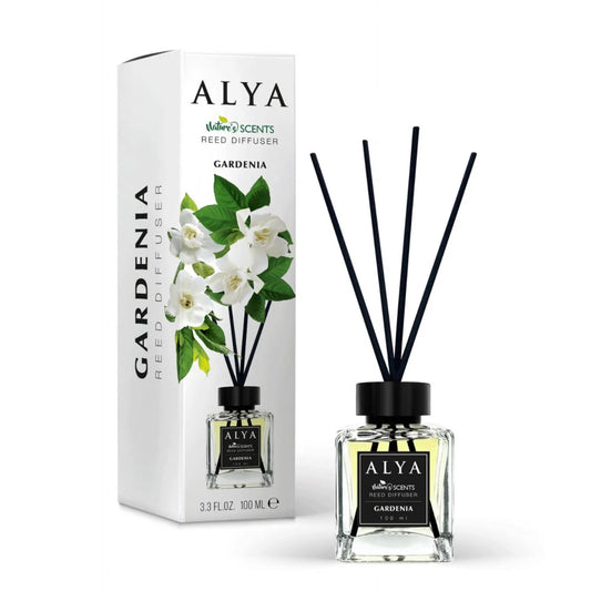 Odorizant de cameră cu bețișoare ALYA – Lăcrămioare 120 ml - Odorizant | VrajaDulce