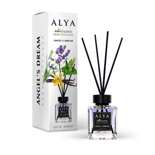 Odorizant de cameră cu bețișoare ALYA – Angel's Dream 120 ml