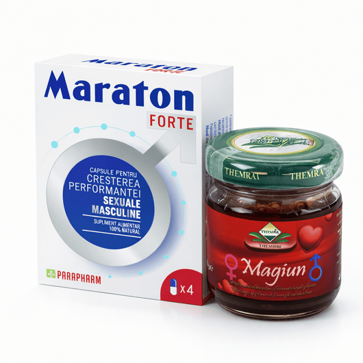Pachet Boostul Zilei – Themra Borcan + Maraton Forte - | VrajaDulce