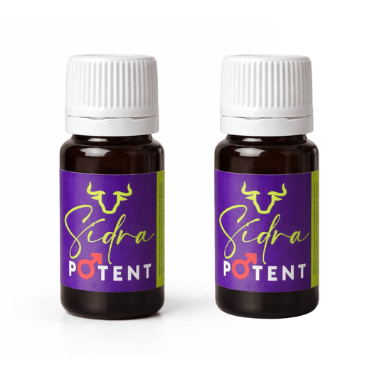 Pachet Control Total – 2x Sidra Potent 10ml - | VrajaDulce