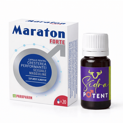 Pachet DominareaDulce – Maraton Forte 20 Capsule + Sidra - | VrajaDulce