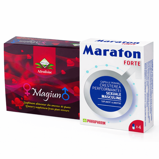 Pachet ExploziaDulce – Themra 12 Plicuri + Maraton Forte 4 Capsule - | VrajaDulce