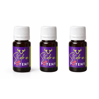 Pachet Forță Fără Limită – 3x Sidra Potent 10ml - | VrajaDulce