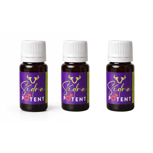 Pachet Forță Fără Limită – 3x Sidra Potent 10ml - | VrajaDulce