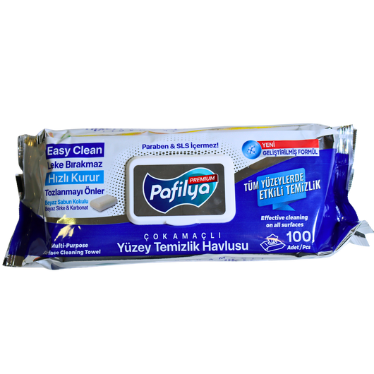 Pachet Pafilya Multi Surface Clean 6X – Șervețele Curățare Universală - Șervețele curățare mobilă | VrajaDulce