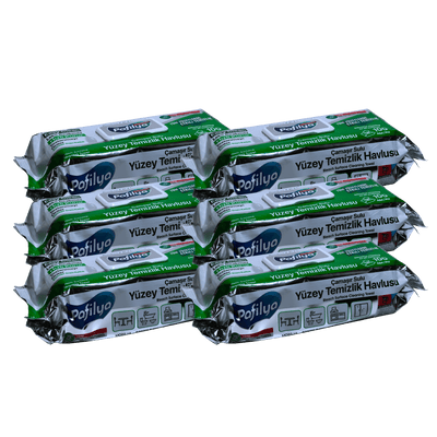 Pachet Pafilya Power Bleach 6X – Șervețele Igienizare Suprafețe - Șervețele curățare suprafețe | VrajaDulce
