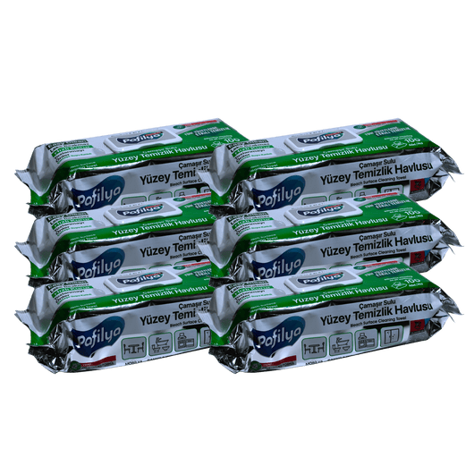 Pachet Pafilya Power Bleach 6X – Șervețele Igienizare Suprafețe - Șervețele curățare suprafețe | VrajaDulce