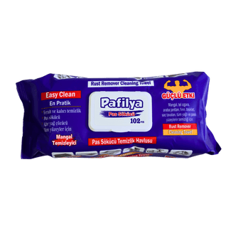 Pachet Pafilya Rust Power 6X – Șervețele Curățare Metal și Rugină