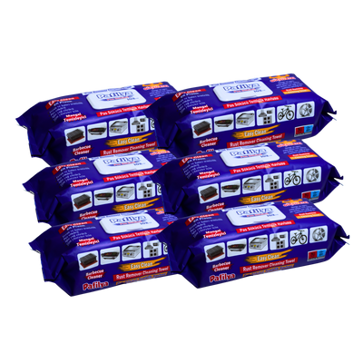 Pachet Pafilya Rust Power 6X – Șervețele Curățare Metal și Rugină - Șervețele curățare suprafețe | VrajaDulce