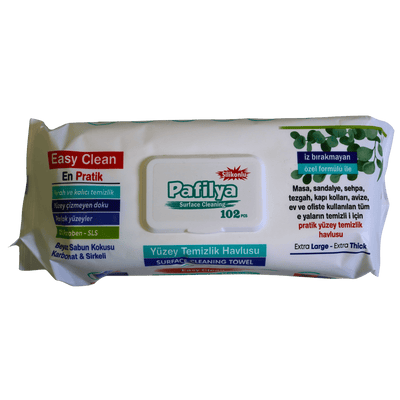 Pachet Pafilya Universal Clean 6X – Șervețele Curățare Suprafețe - Șervețele curățare suprafețe | VrajaDulce