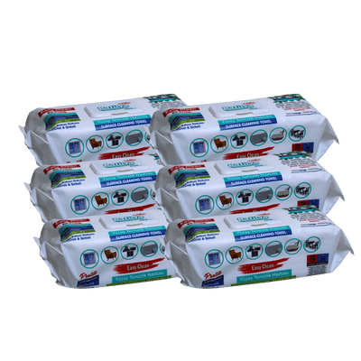 Pachet Pafilya Universal Clean 6X – Șervețele Curățare Suprafețe - Șervețele curățare suprafețe | VrajaDulce