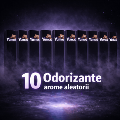 Pachet Promo 10 Odorizante Cameră Yumos – Set XXL (Arome Aleatorii) - Odorizant camera | VrajaDulce