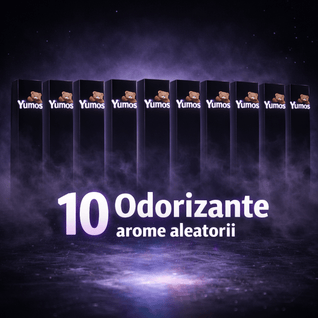Pachet Promo 10 Odorizante Cameră Yumos – Set XXL (Arome Aleatorii)