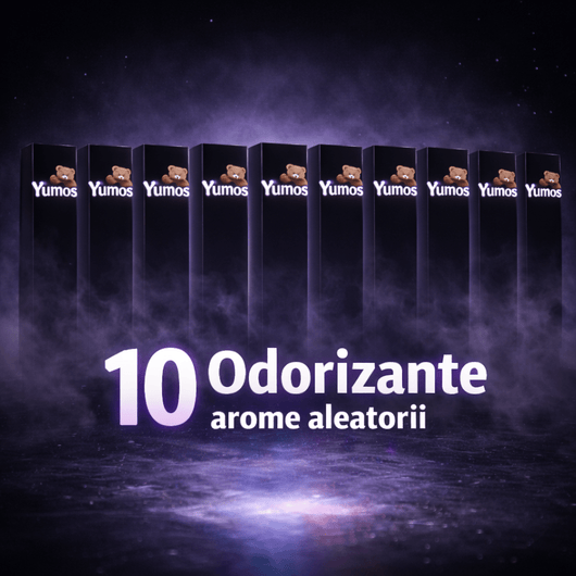 Pachet Promo 10 Odorizante Cameră Yumos – Set XXL (Arome Aleatorii) - Odorizant camera | VrajaDulce