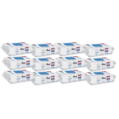 PACHET PROMO – 12× Șervețele Umede Sleepy Easy Clean Bleach Additive, 100 buc - Servetele Umede | VrajaDulce