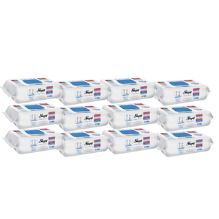 PACHET PROMO – 12× Șervețele Umede Sleepy Easy Clean Bleach Additive, 100 buc