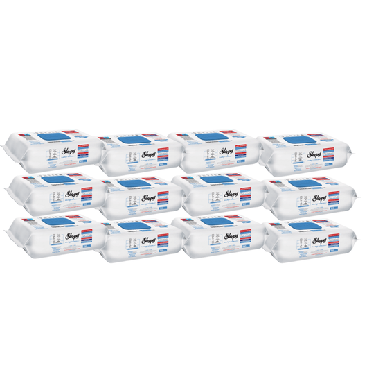 PACHET PROMO – 12× Șervețele Umede Sleepy Easy Clean Bleach Additive, 100 buc - Servetele Umede | VrajaDulce