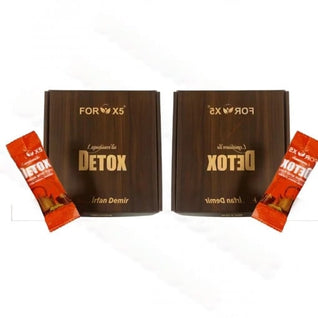 Promóciós csomag: 2 x FORX5 Detox karcsúsító tea – Citrom ízű