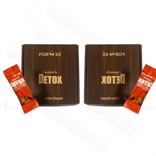 Pachet Promo: 2 x Ceai de Slăbit Detox FORX5 – Aromă de Lămâie - | VrajaDulce