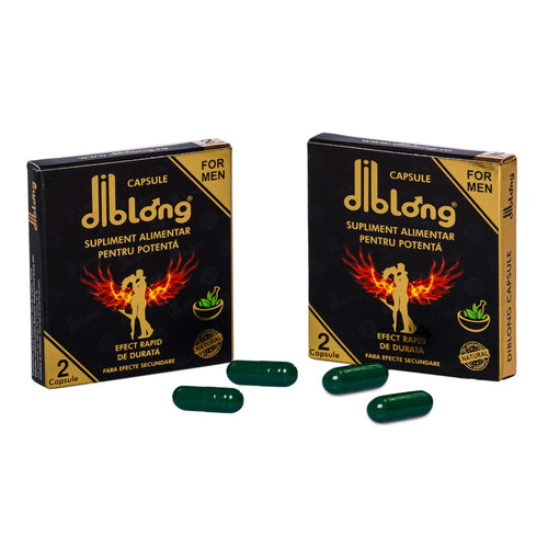 PACHET PROMO Diblong Capsule – Supliment cu Plante pentru Energie & Vitalitate, 4 Capsule