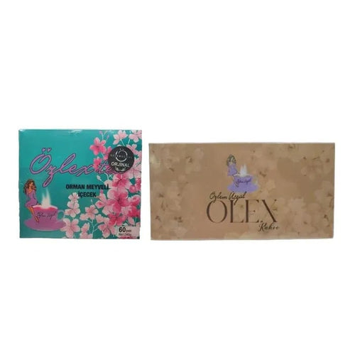 Pachet Promo Ozlex – Ceai Detox 60 Plicuri + Cafea Detox 30 Plicuri