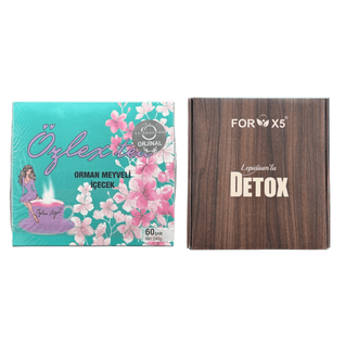 Pachet Promo Ozlex Tea + X5 Tea – Ceaiuri Originale Turcia