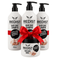 REDIST promóciós csomag: 3× Fokhagymás sampon 1000 ml + 1× Maszk 500 ml