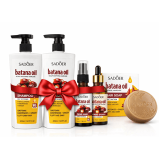 Pachet Promo SADOER Batana Oil – Rutina Completă (Toate Produsele)