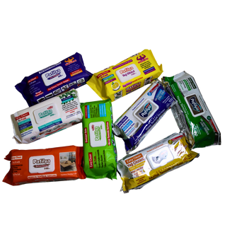 Pachet Promo Șervețele Umede Pafilya – Kit Complet Curățenie Casă (8 Tipuri)