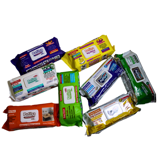 Pachet Promo Șervețele Umede Pafilya – Kit Complet Curățenie Casă (8 Tipuri) - | VrajaDulce
