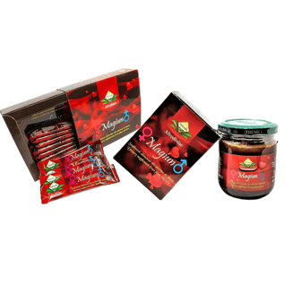 Pachet promo Themra Magiun borcan + 12plic